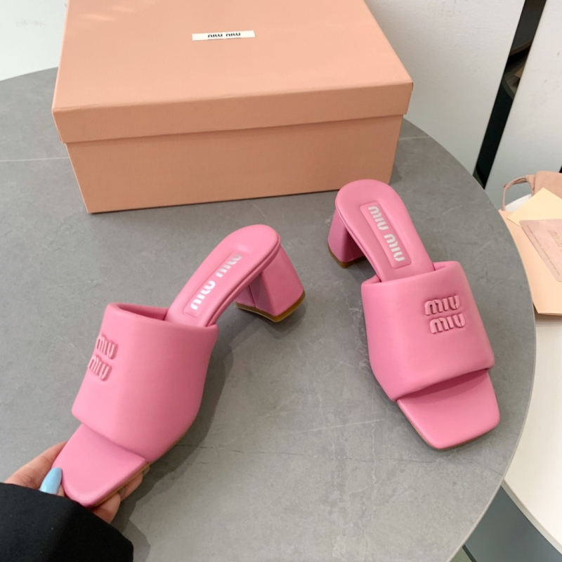 Miu Miu Slippers